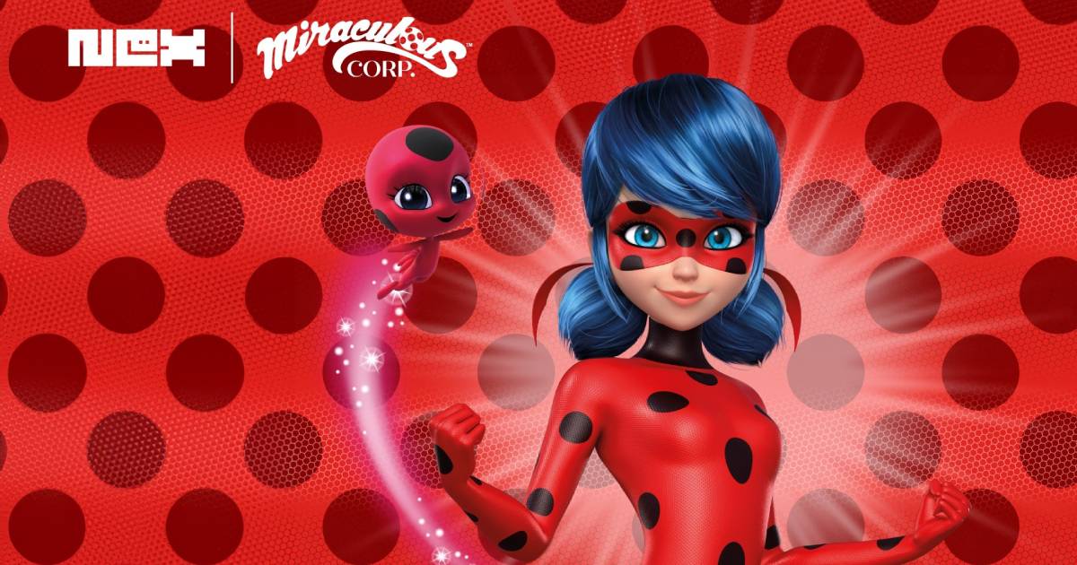 Miraculous Corp Partners with Nex to Launch Miraculous™ Active Runner Game image