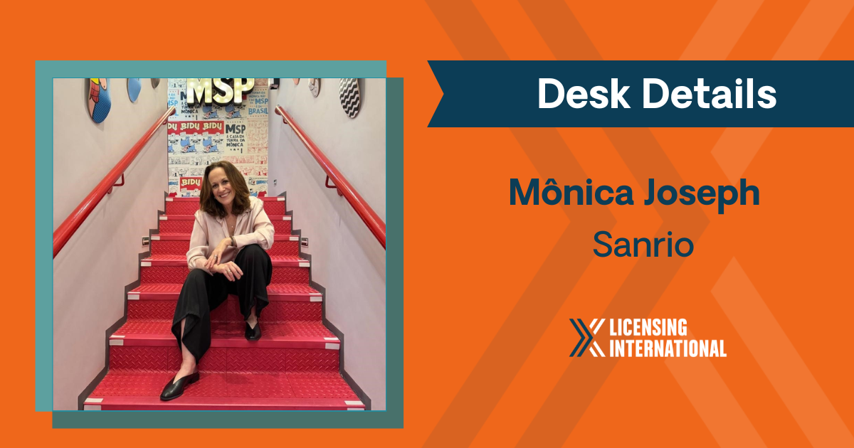 Desk Details: Mônica Joseph, Commercial and Marketing Manager at Sanrio do Brasil image