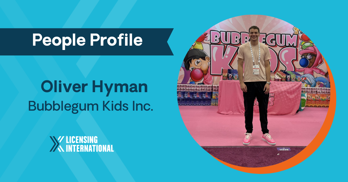 People Profile: Oliver Hyman, Co-Founder of Bubblegum Kids Inc. image