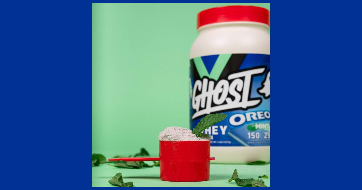 Ghost Launches Limited Edition Oreo Mint Whey Protein Powder image