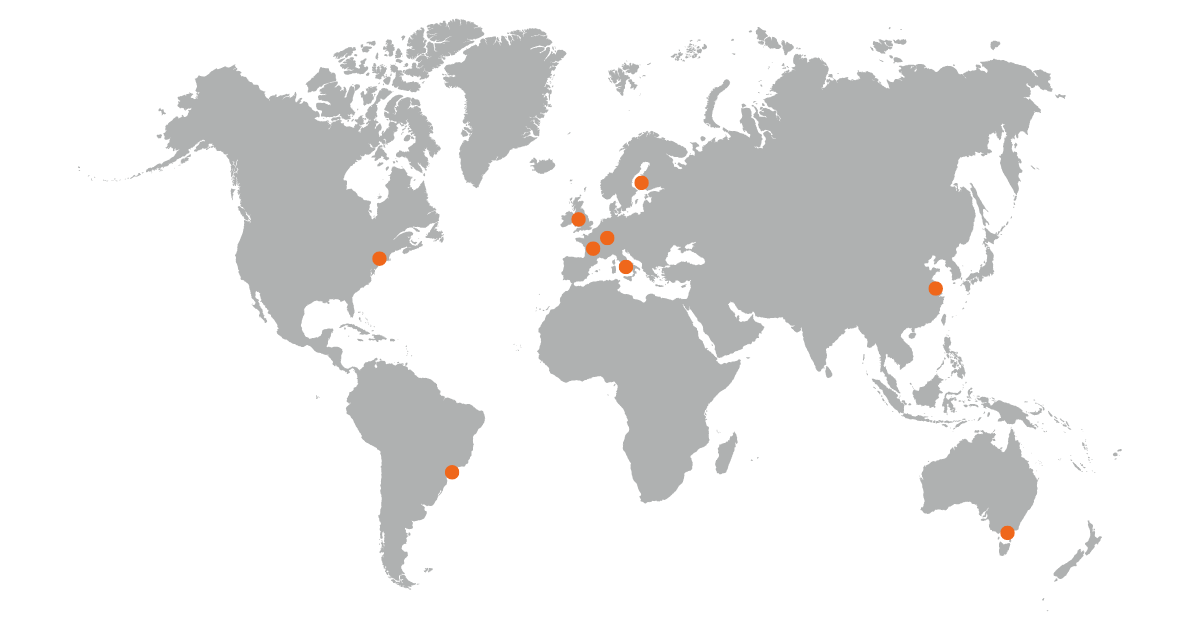 International Office Map