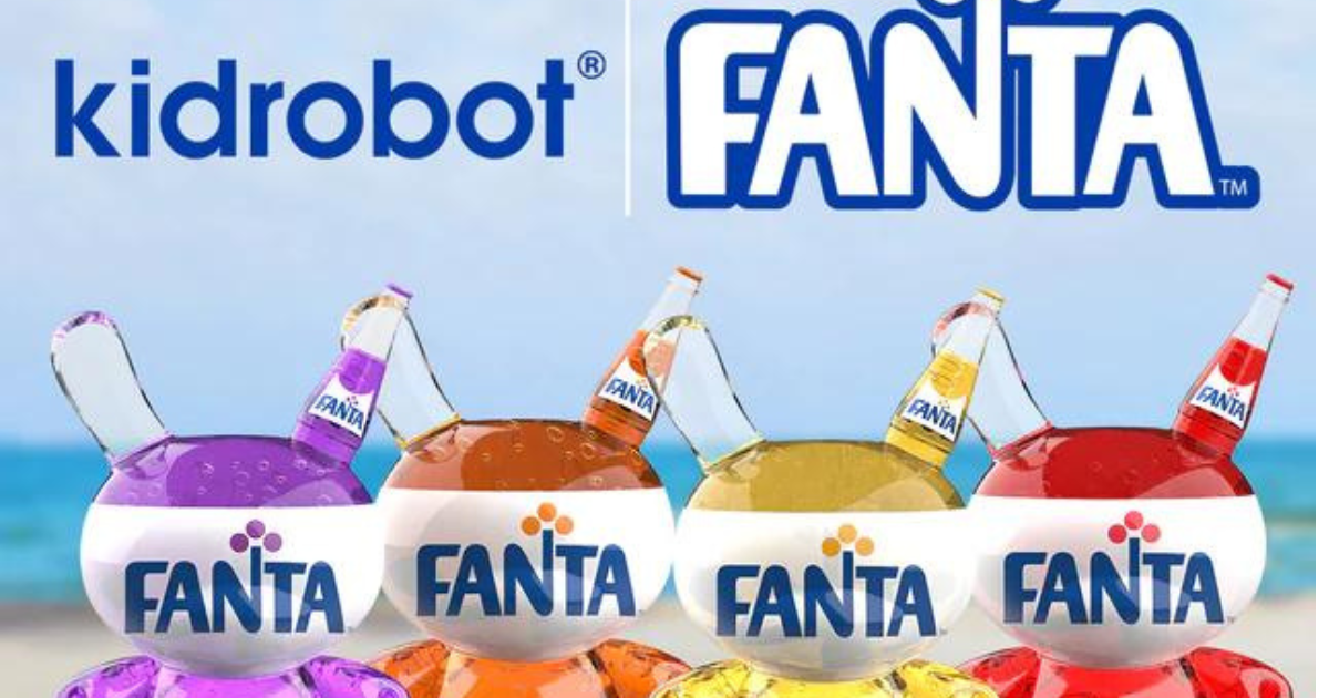 Kidrobot Launches Fanta Figures image