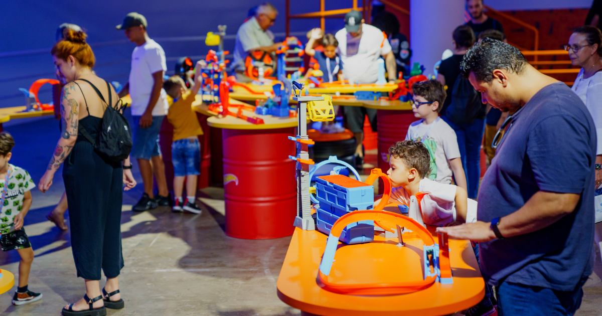 The Hot Wheels City Experience Will Open for Its European Debut in Manchester, UK on August 13 image