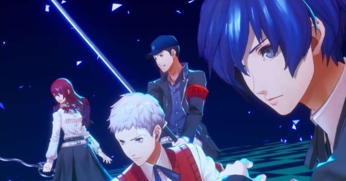 McFarlane Toys  Signs New Licensing Deal with Sega for Persona 3 Reload image