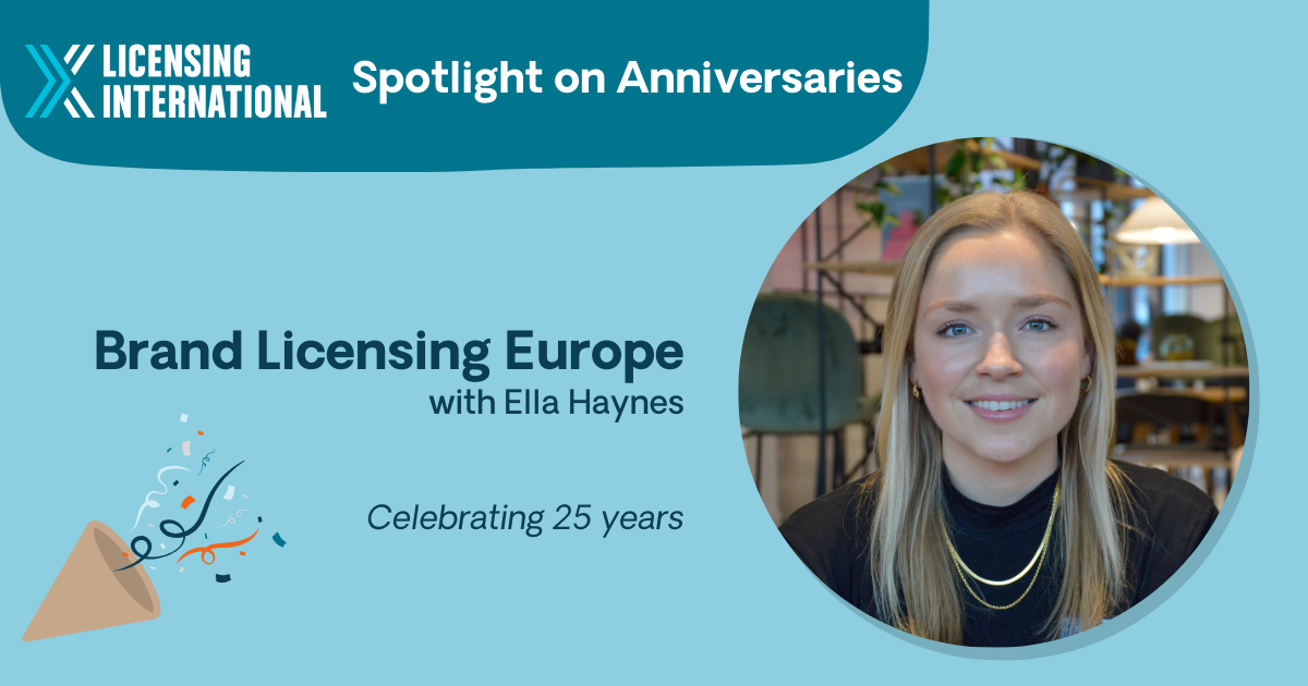 Spotlight on Anniversaries: Brand Licensing Europe image