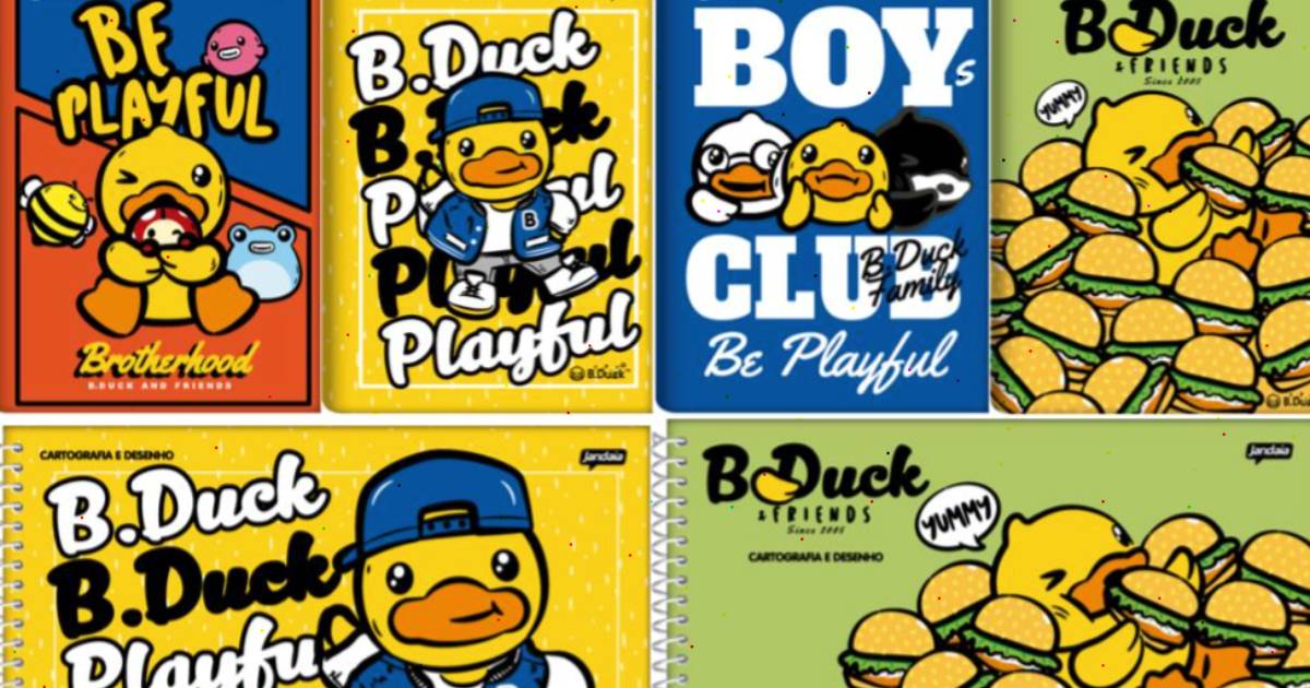 B.DUCK Begins to Gain Market Share Through the Launch of Notebooks with Jandaia at the Largest School Fair in Latin America image