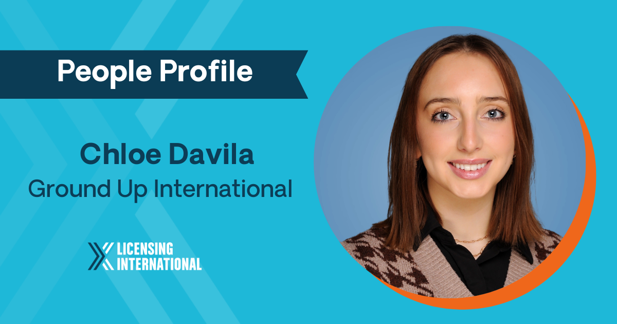 People Profile: Chloe Davila, Licensing Coordinator at Ground Up International image