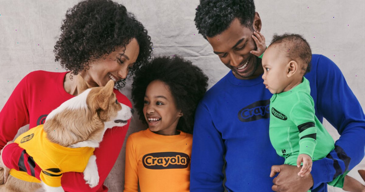 Hanna Andersson Debuts New Crayola Pajama Collection image