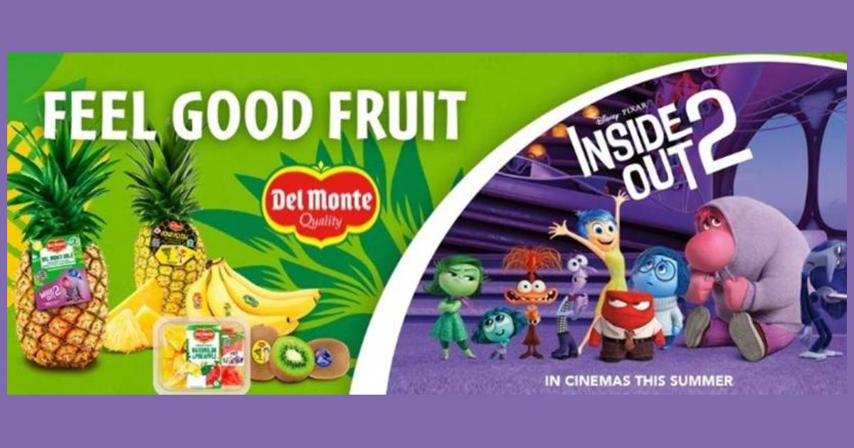 Del Monte® Teams Up with Disney and Pixar’s “Inside Out 2” for Exciting Competition image