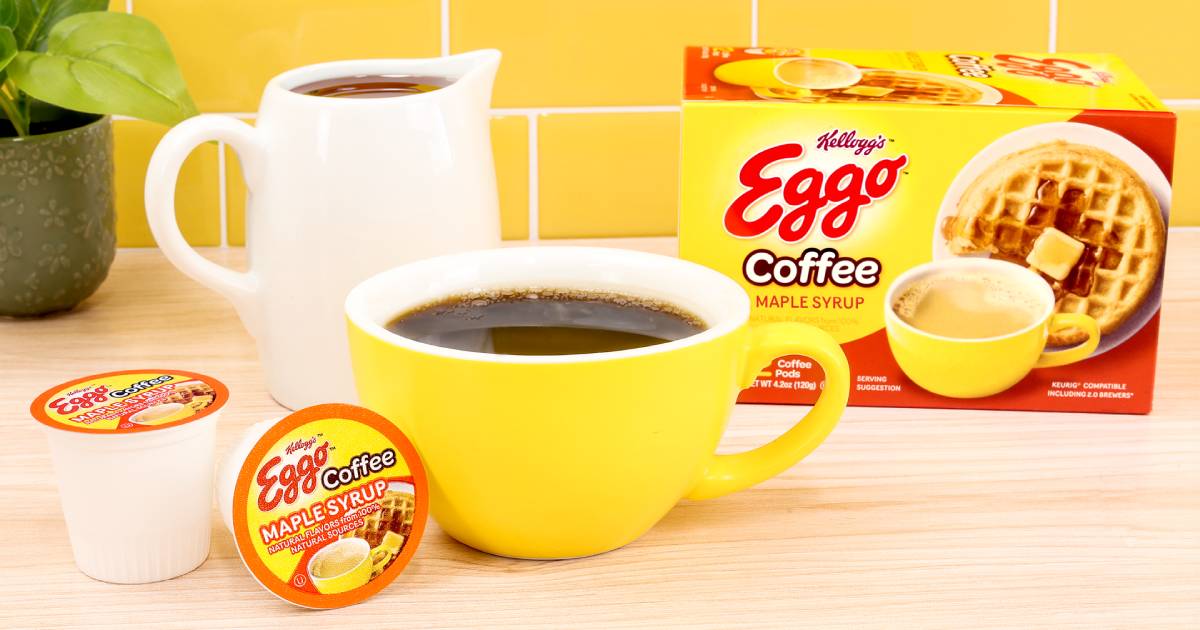 Rise and Grind: Eggo Launches All-New Eggo Coffee to  Give Fans a Breakfast Boost image