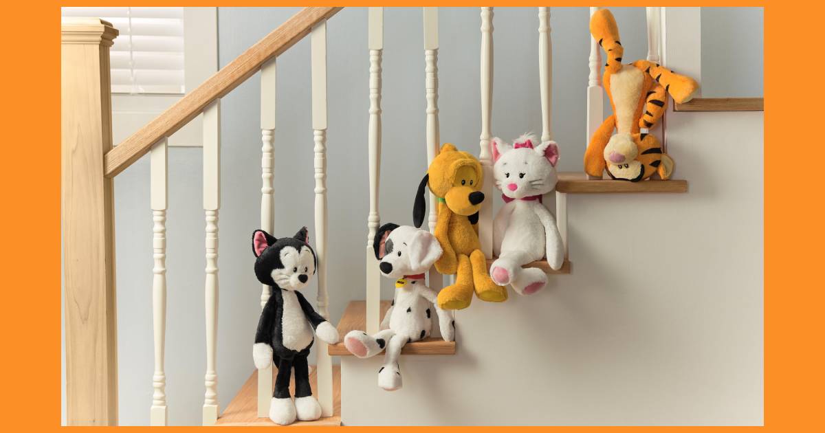 Spin Master’s Premium Plush Brand GUND® Announces a New Line of Iconic Disney Characters image