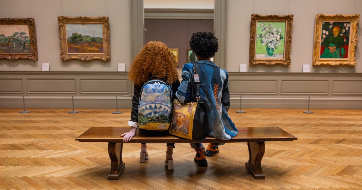 Sprayground Transforms Artworks from The Met Collection into Wearable Masterpieces for Limited Edition Collaboration image