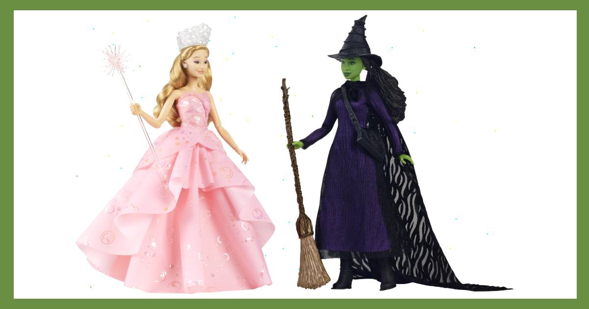 Mattel Unveils Universal Pictures’ Wicked Doll Collection image