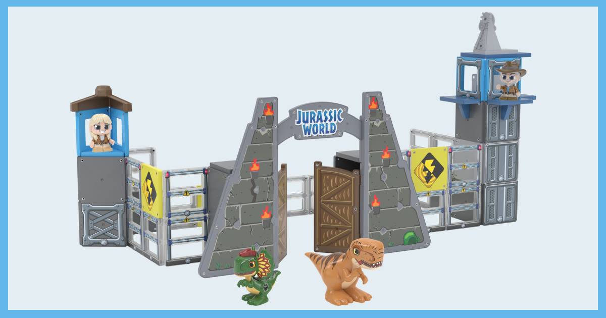 Moose Toys' Tile Town Delivers the Next Evolution in Kids' Building ...