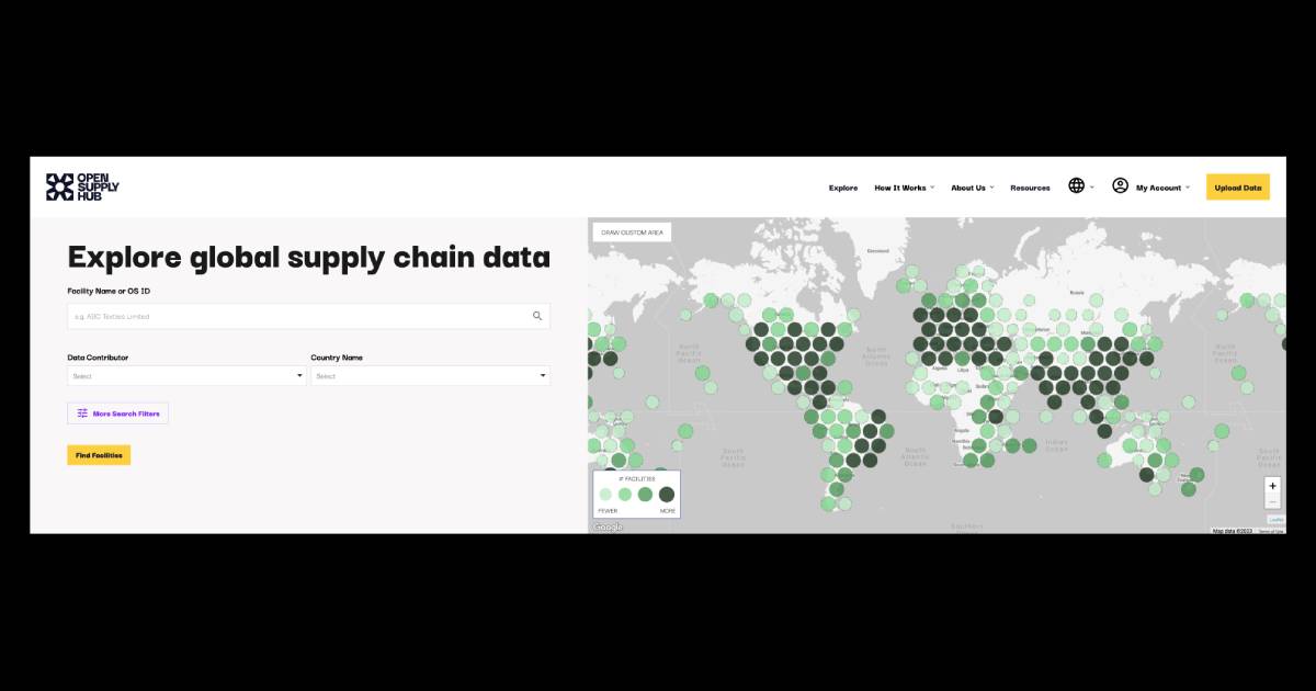 Ethical Supply Chain Program and Open Supply Hub Collaborate to Make Ethical Supplier Data More Accessible image