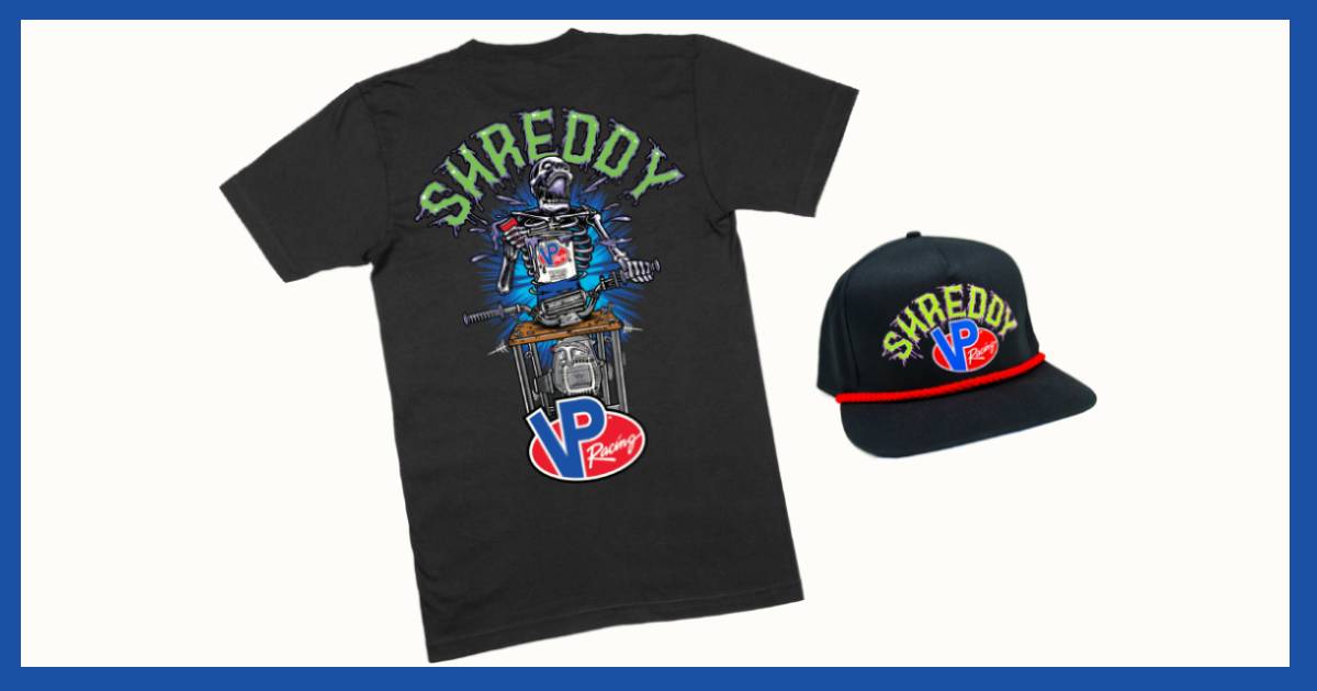 Shreddy Lyfe Releases Apparel Collaboration with VP Racing image