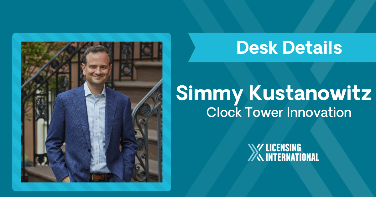 Desk Details: Simmy Kustanowitz, Founder of Clock Tower Innovation image