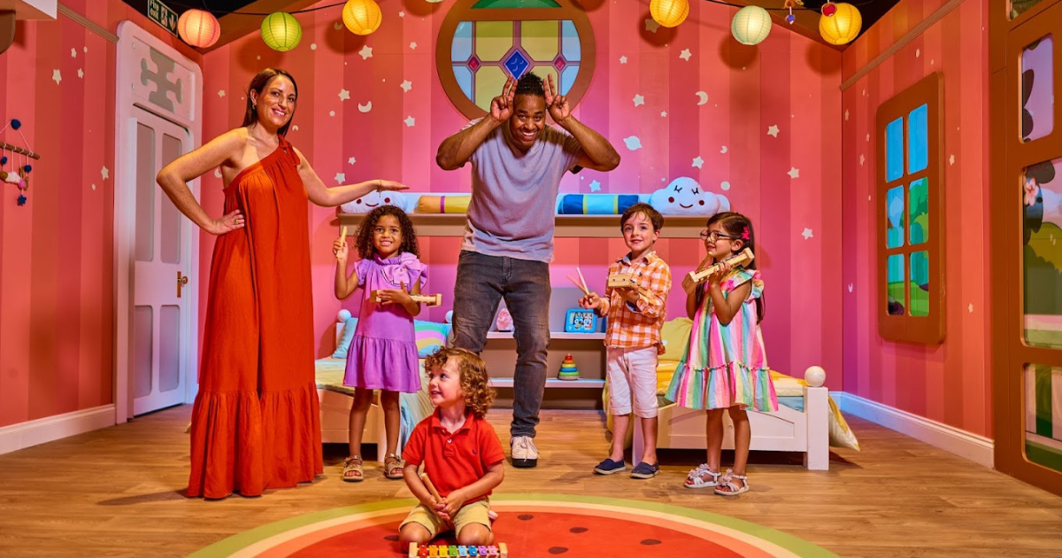 CBeebies Rainbow Adventure Immersive Experience Opens image