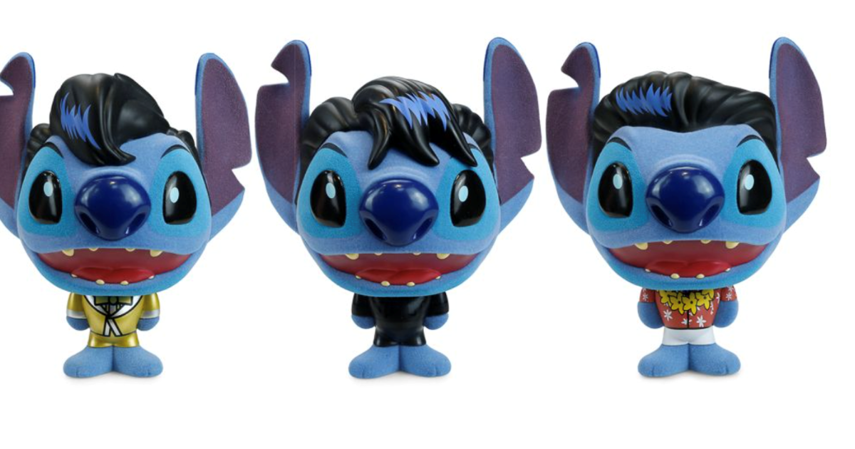 All-New Disney Stitch Inspired By Elvis Collection from NECA Unveiled | Figures, Plush, and Collectibles Collectibles image