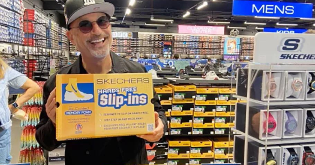 Howie Mandel Joins Skechers image