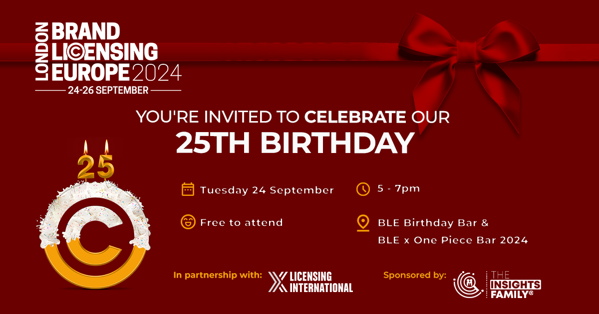 Brand Licensing Europe’s 25th Birthday Party image