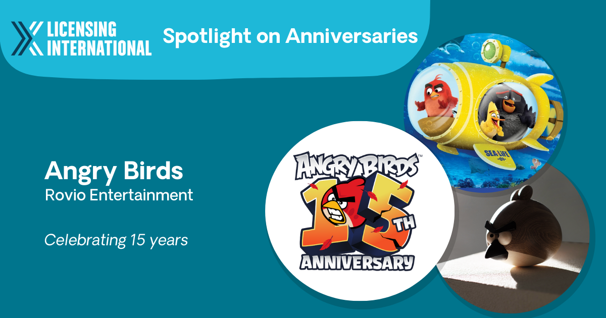 Spotlight on Anniversaries: Angry Birds image