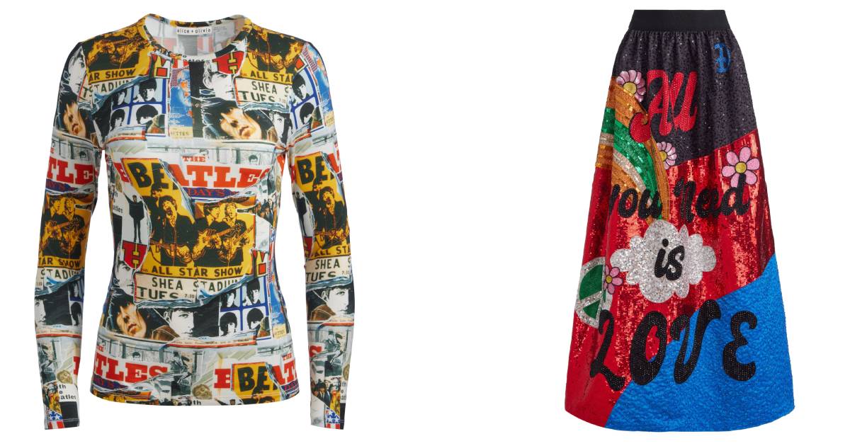 alice olivia x The Beatles Capsule Collection Launches in Celebration of the 60th Anniversary of The Beatles First US Tour Licensing International