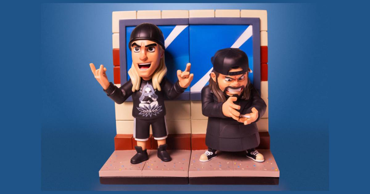 Chibitz Jay & Silent Bob Diorama Available for Pre-Order image