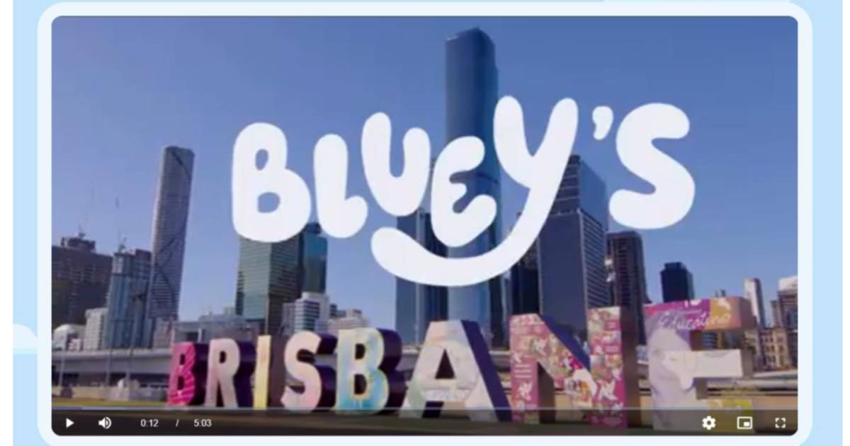 Bluey’s Brisbane: New Digital Series Launches Ahead of Bluey’s World Opening image