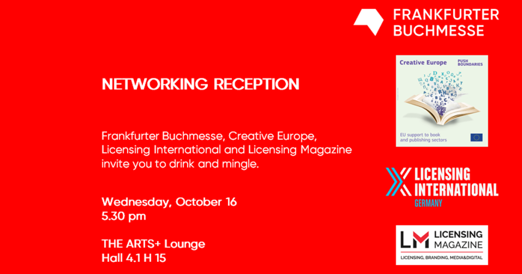 Frankfurter Buchmesse Networking Reception event image