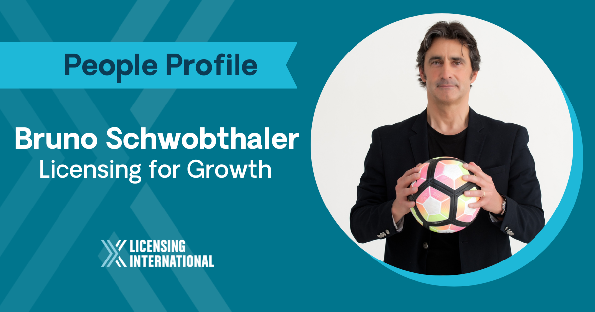 People Profile: Bruno Schwobthaler, Founder & CEO of Licensing for Growth image