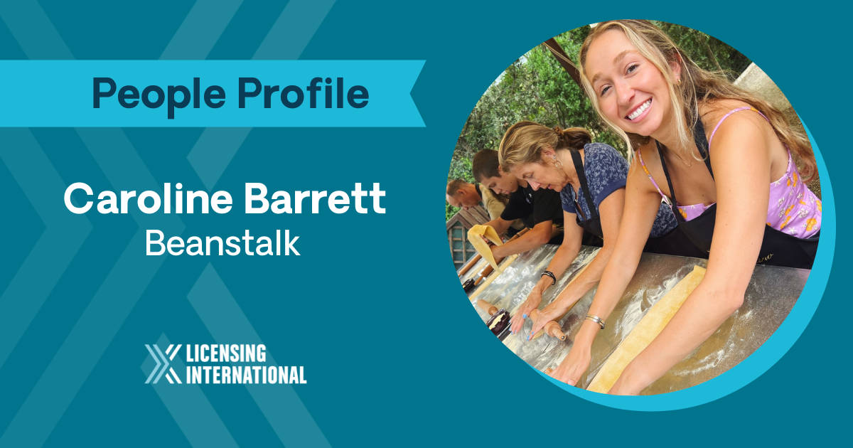 People Profile: Caroline Barrett, Licensing Director at Beanstalk image