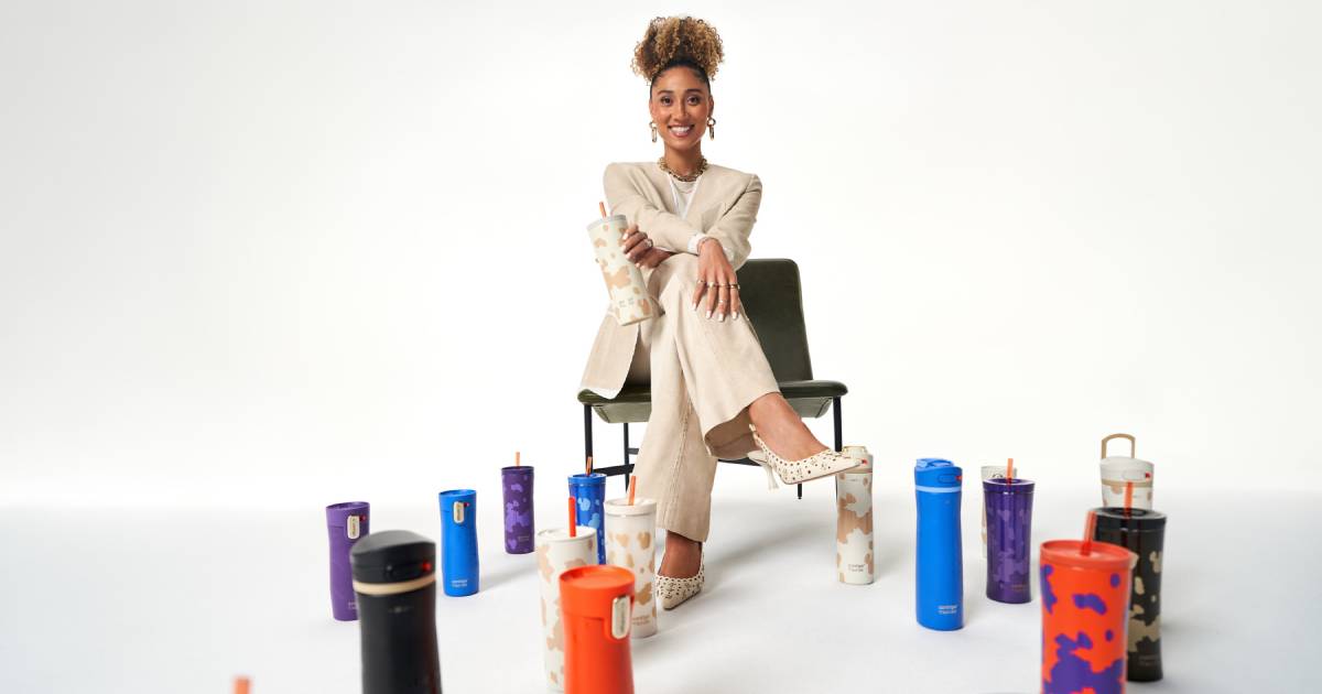 Contigo Collaborates with Ally Love on Limited-Edition Water Bottle Line to Help Americans “Hydrate with Love” image