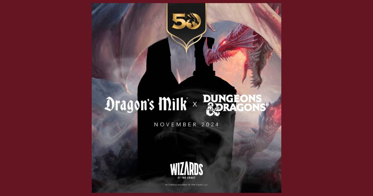 New Holland Brewing’s Dragon’s Milk Teams Up with Dungeons & Dragons to Launch Limited-Edition Stout and Bourbon Whiskey image