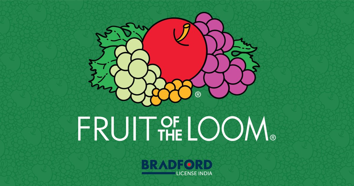 Fruit of the Loom Partners with Bradford License India in the Indian Market image