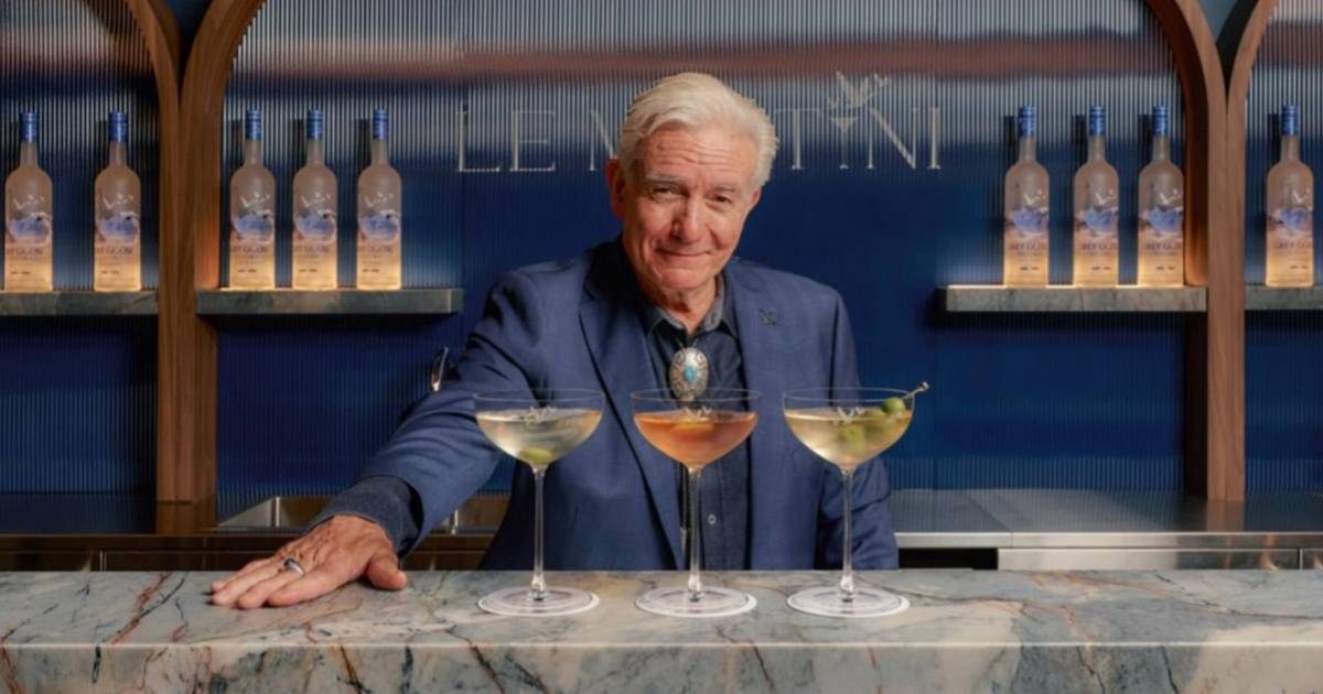 Crown Melbourne and Grey Goose Collaborate to Launch World’s First Exclusive Martini Bar image