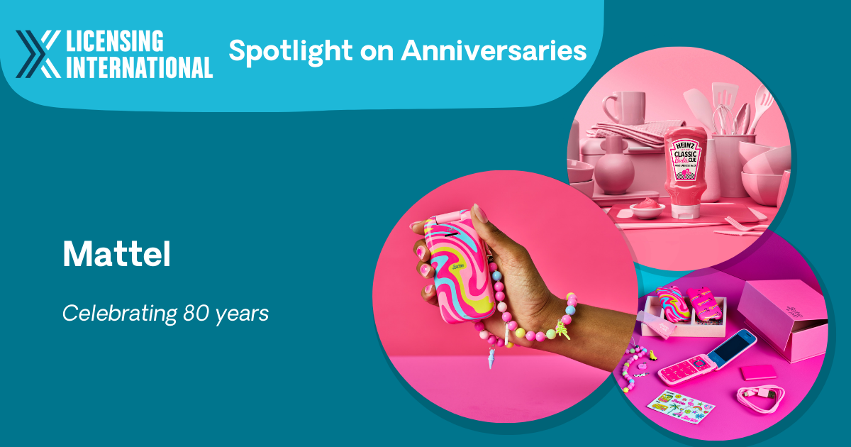 Spotlight on Anniversaries: Mattel image