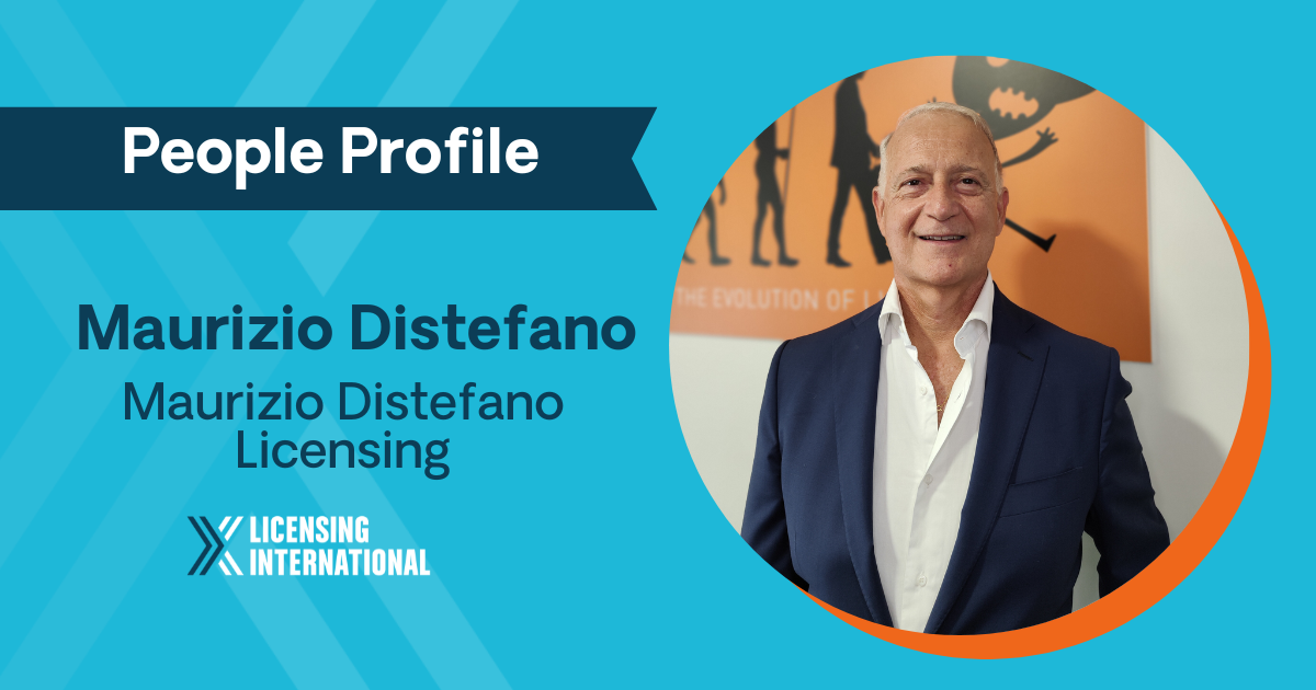 People Profile: Maurizio Distefano, President & Owner at Maurizio Distefano Licensing image