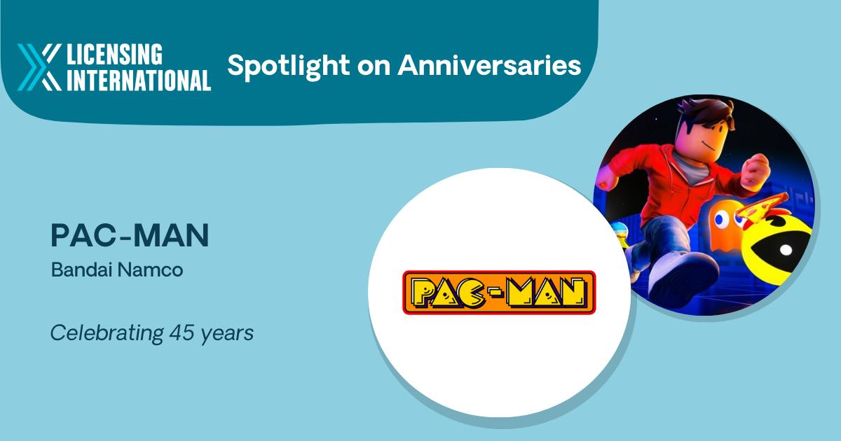 Spotlight on Anniversaries: PAC-MAN image