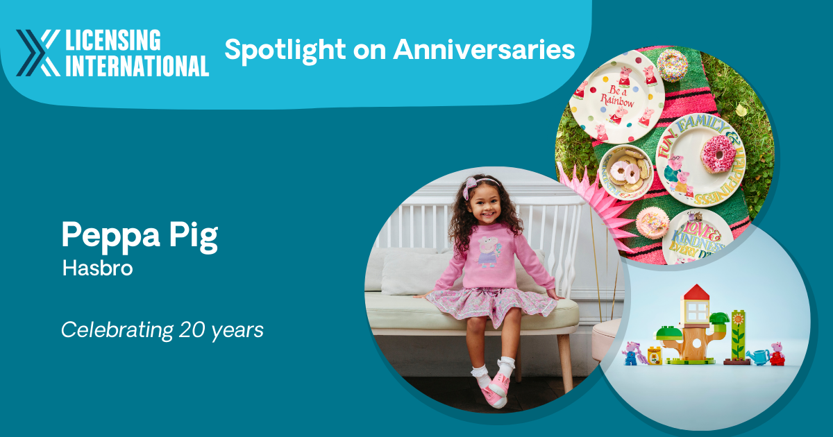 Spotlight on Anniversaries – Peppa Pig image