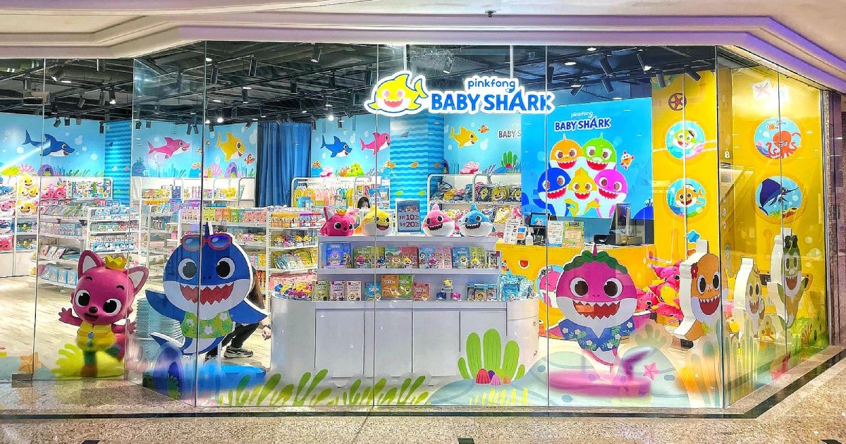 Pinkfong Opens Hong Kong’s First Baby Shark Flagship Store in Times Square image