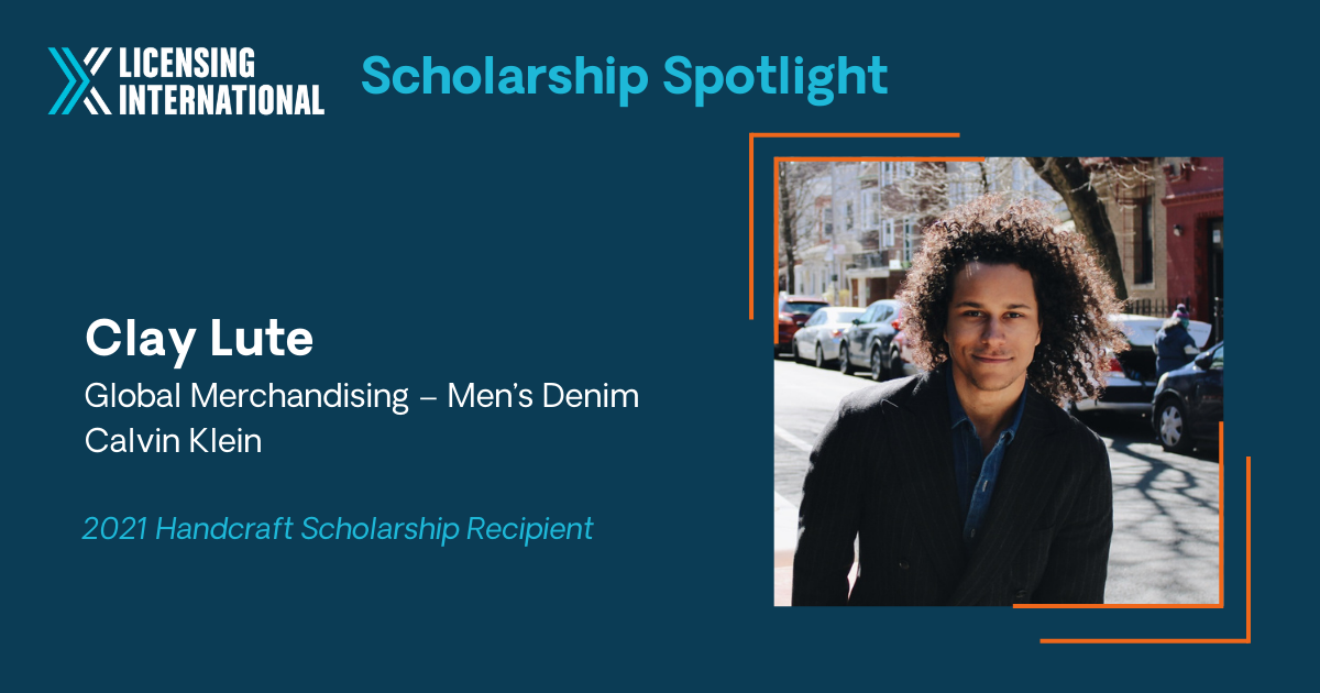 Scholarship Spotlight: Clay Lute, Global Merchandising – Men’s Denim, Calvin Klein image