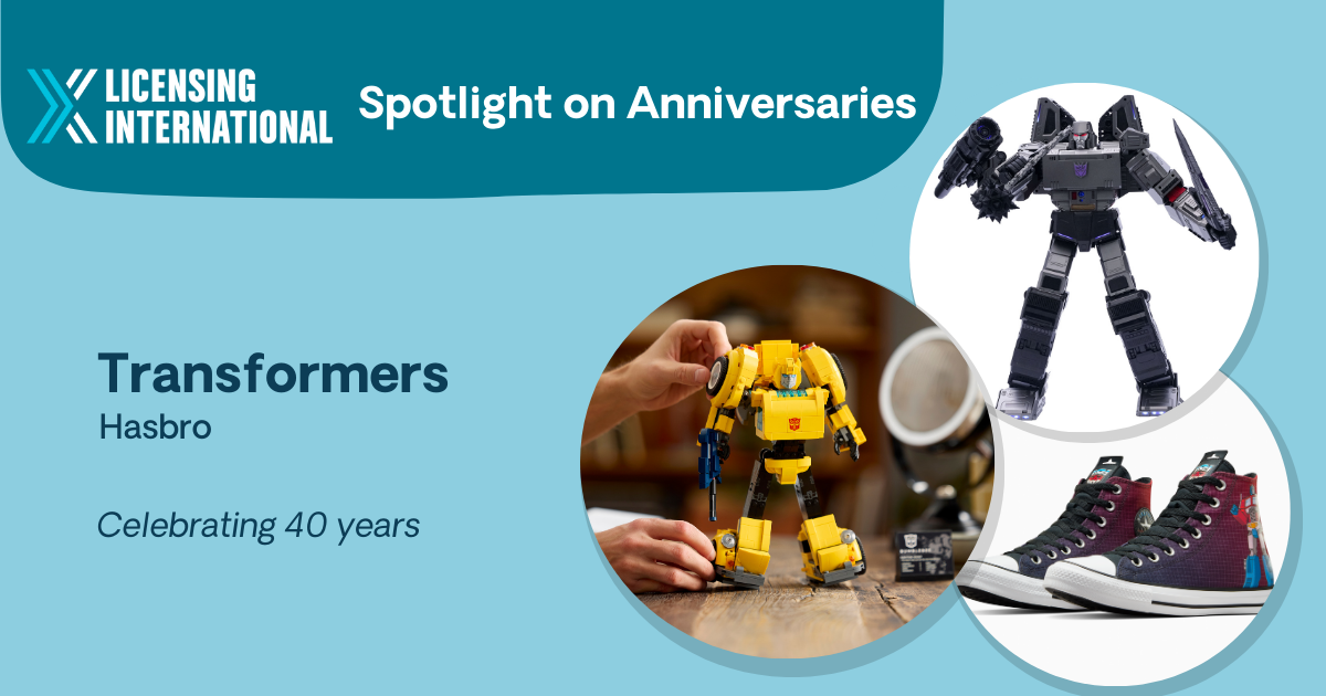 Spotlight on Anniversaries: Transformers image