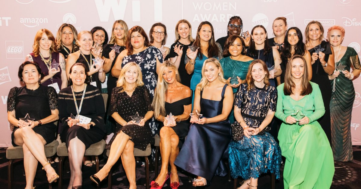 Women in Toys, Licensing & Entertainment Presents 2024 Wonder Women Award Winners image