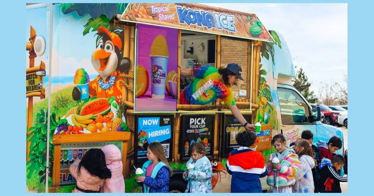 Kona Ice Serves Up Licensing with Brandgenuity image