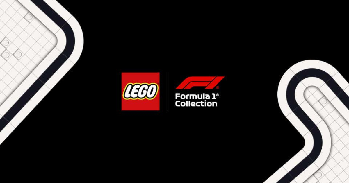 The LEGO Group and Formula 1 Forge New Licensing Deal image