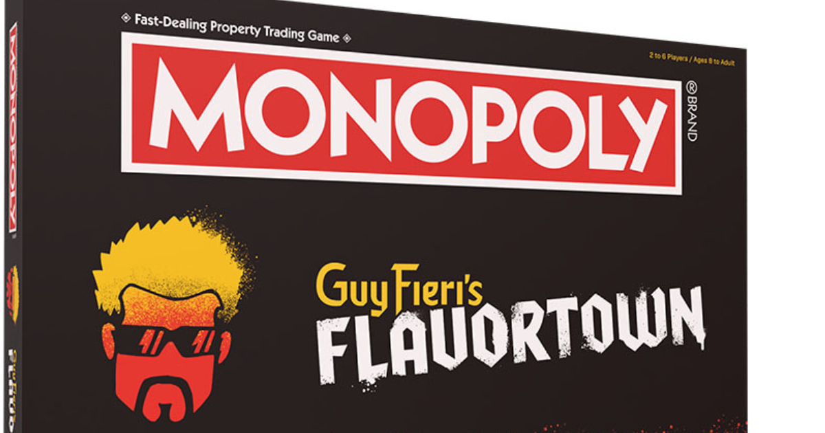 Monopoly Flavortown Edition Invites You to Embark on a Culinary Adventure in Guy Fieri’s World    image