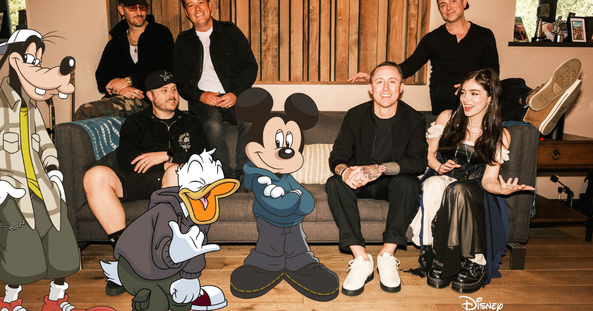 Disney’s A Whole New Sound Full Album and Yellowcard’s “A Whole New World” Video Out Now image