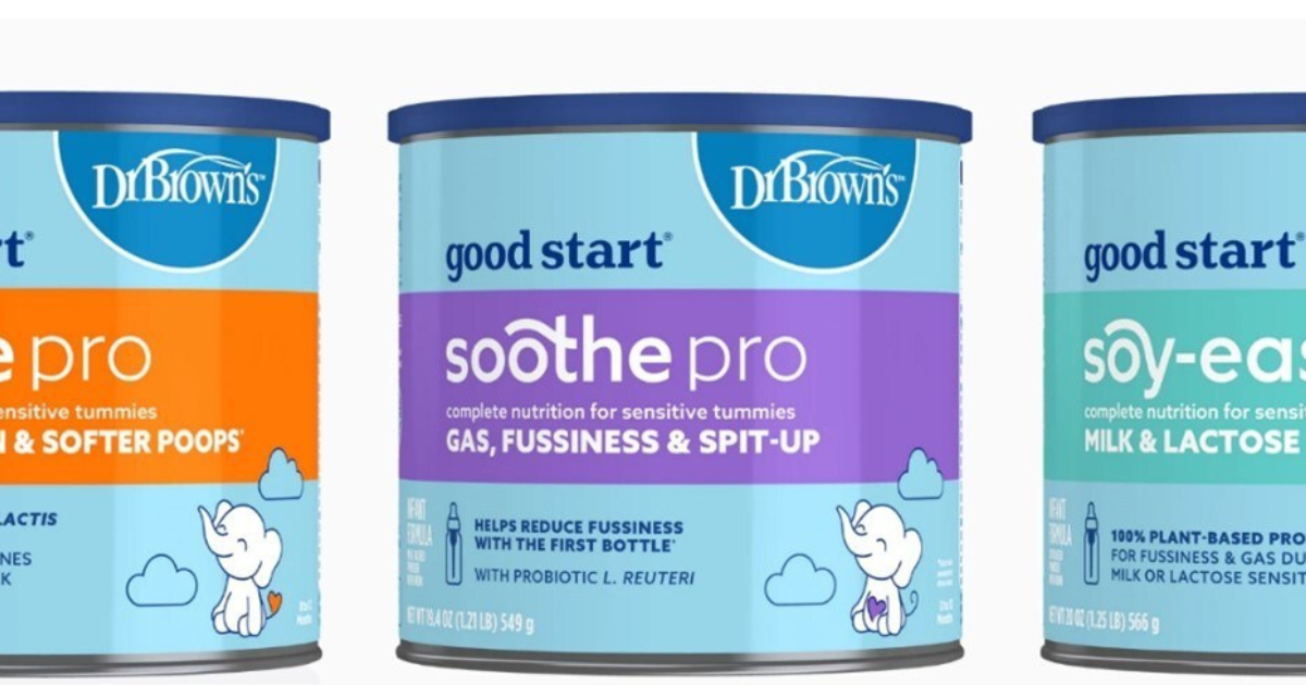 Perrigo Announces Good Start and Dr. Browns Brand Partnership and Launch of Infant Formula Portfolio  image