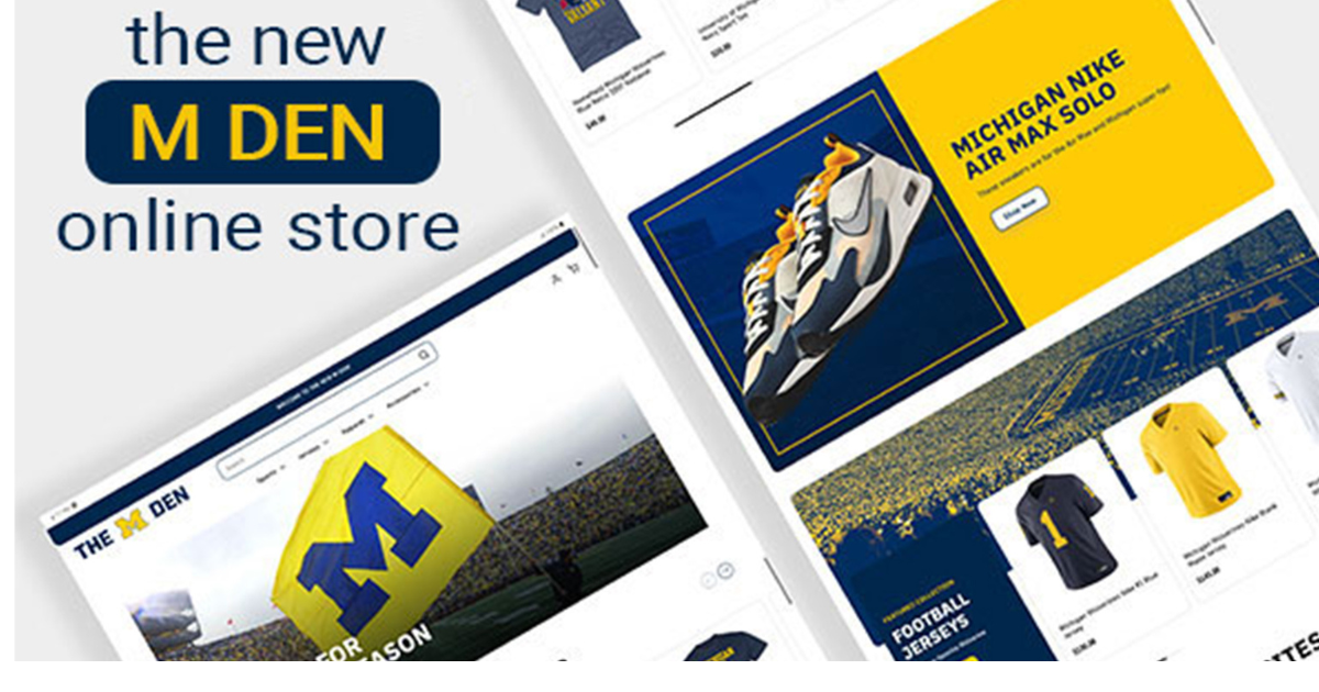 University of Michigan Partners with Legends to Deliver Enhanced Retail and Ecommerce Experience image